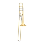 Yamaha YSL-882OR Xeno F-Attachment Trombone, Open Wrap, Reversed Tuning Slide