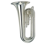 Yamaha YBB-202MWC Marching Tuba with Case