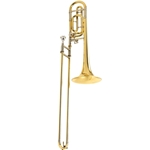 Courtois AC420B Legend F-Attachment Tenor Trombone, Closed Wrap