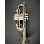 Bach 211 D Trumpet, Silver