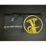Baltimore Brass Company T-Shirt - Big Logo