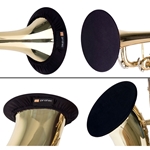 Protec Instrument Bell Cover, Size 3.75"-5" Diameter. Ideal for Trumpet, Alto Saxophone, Bass Clarinet, Soprano Clarinet