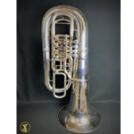 Eastman 864 F Tuba, Silver