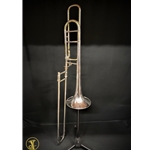 Bach 42BO F-Attachment Tenor Trombone, Sterling Silver