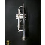 Bach 37 Bb Trumpet, Silver