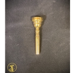 Bach 10.5C Gold Plated Trumpet Mouthpiece- Used