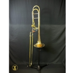 Courtois AC421BHA Creation Series: "New York" F-Attachment Trombone, Open Wrap