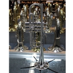 Yamaha YTR-9445CHSIII "Chicago" C Trumpet, Silver, Gen III