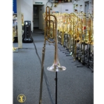 King Duo Gravis Silver Sonic Dependent Bass Trombone