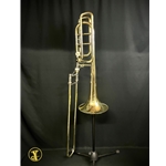 Bach 50B3O Independent Bass Trombone, Open Wrap