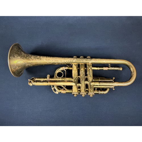 Baltimore Brass Company - Buescher Aristocrat Bb/A Cornet