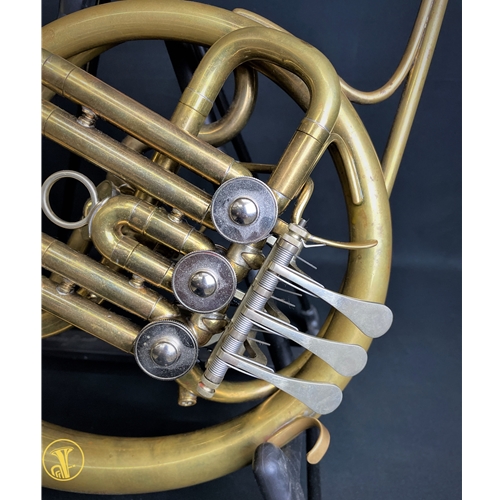 Uhlmann Natural Horn – Viennese Replicas made by Miles O'Malley (Total Cost  $5,500) - Hampson Horns