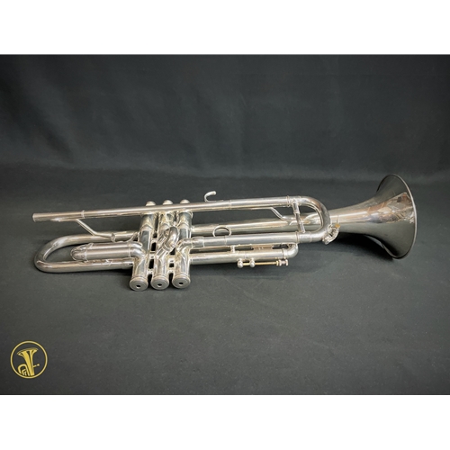 HOLIDAY $ALE $ WERIL Bb POCKET TRUMPET SILVER PLATED PATTERNED FROM BENGE  DESIGN