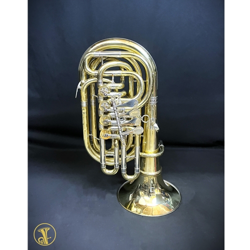 Picture 1 Close up view of MW 14 4V Travel F Tuba, Lacquer