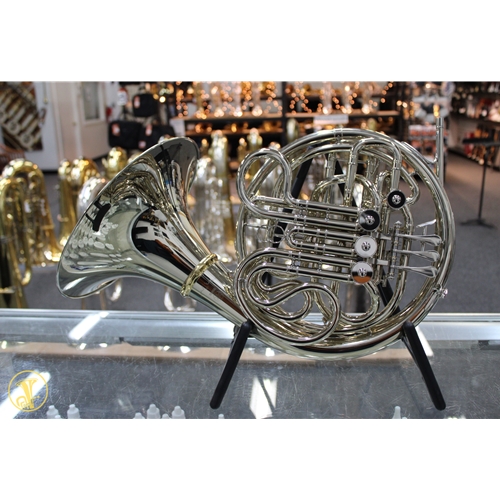 Baltimore Brass Company - Yamaha YHR-672ND Double French Horn, Nickel,  Detachable Bell