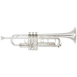 Yamaha YTR-9335CHSIII "Chicago" Bb Trumpet, Silver, Gen III