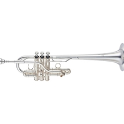 Yamaha YTR-9636 Eb/D Trumpet, Silver