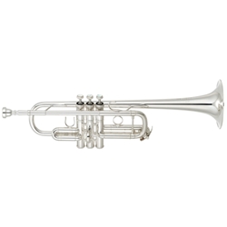 Yamaha YTR-9445NYSIII-YM "New York" C Trumpet, Silver, YM Bell