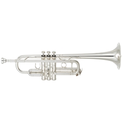 Yamaha YTR-9445NYSIII-YS "New York" C Trumpet, Silver, YS Bell