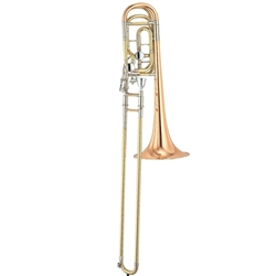 Yamaha YBL-822G Xeno Bass Trombone, Gold Brass