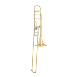 Yamaha YSL-882OR Xeno F-Attachment Trombone, Open Wrap, Reversed Tuning Slide