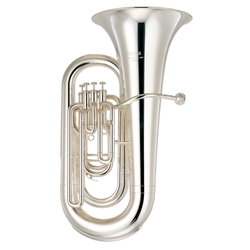 Yamaha YEB-321 4V Eb Tuba, Silver