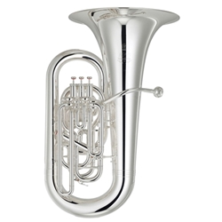 Yamaha YEB-632II Eb Neo Tuba, Silver