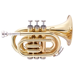 John Packer JP159 Bb Pocket Trumpet