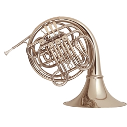 Holton H279 Double French Horn, Cut Bell