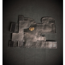 LSC #1 Deluxe Valve Guard - Black Leather