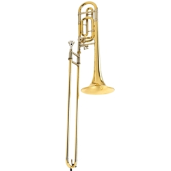 Courtois AC420B Legend F-Attachment Tenor Trombone, Closed Wrap