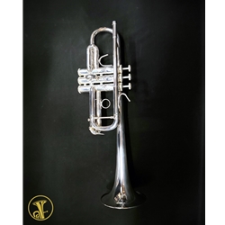 Bach 239 C Trumpet, Silver
