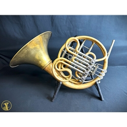 E. Schmid Double Horn