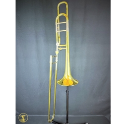 Bach 42BO F-Attachment Tenor Trombone, Open Wrap