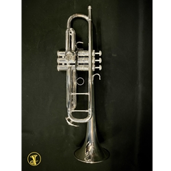 Yamaha YTR-9335CHSIII "Chicago" Bb Trumpet, Silver, Gen III