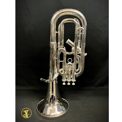 Yamaha YBH-621 British Baritone, Silver