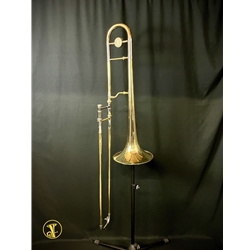 Edwards Straight Trombone, 2009CF bell, DBT5 slide