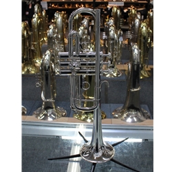 Yamaha YTR-9445CHSIII "Chicago" C Trumpet, Silver, Gen III