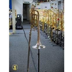 King Duo Gravis Silver Sonic Dependent Bass Trombone