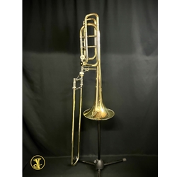 Bach 50B3O Independent Bass Trombone, Open Wrap