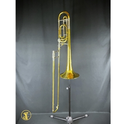 Bach 42B F-Attachment Tenor Trombone, Corporation Bell