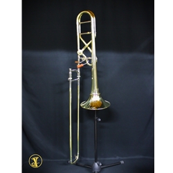 Courtois AC424BXA Creation Series "Florida" F-Attachment Trombone, Open Wrap