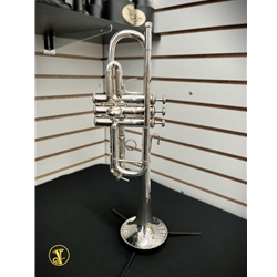 Bach 229 C Trumpet, Silver