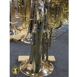 John Packer JP379F Sterling Piston Valve F Tuba