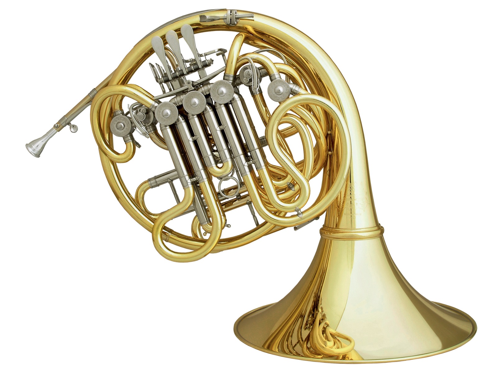 Lacquer Detachable Bell Gold Brass